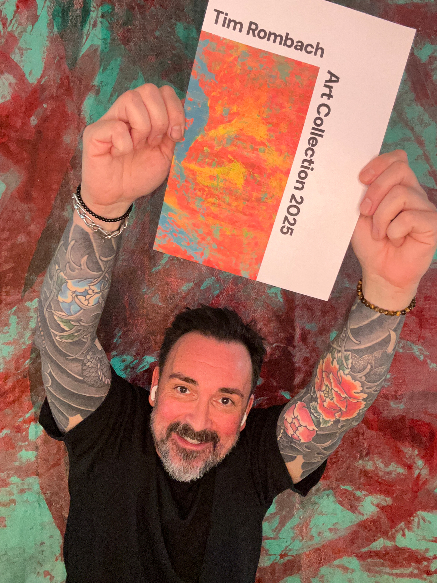 My artworks go for framing