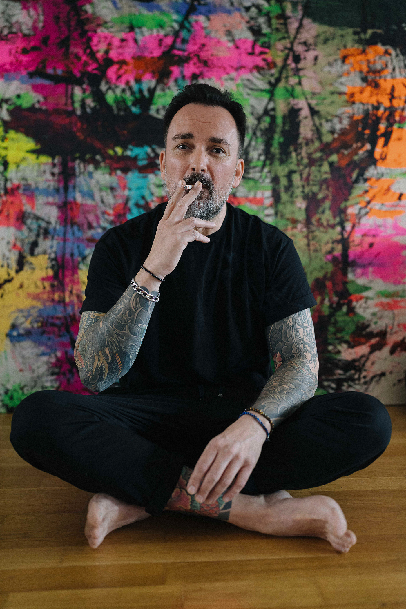 Photo shoot for my new booklet and website